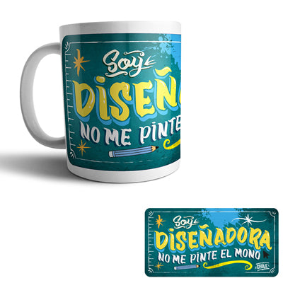 Tazón Soy Diseñadora
