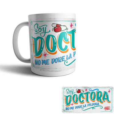 Tazón Soy Doctora