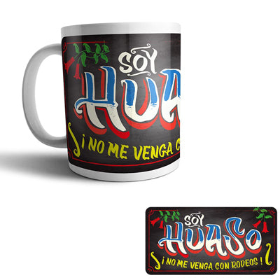 Tazón Soy Huaso