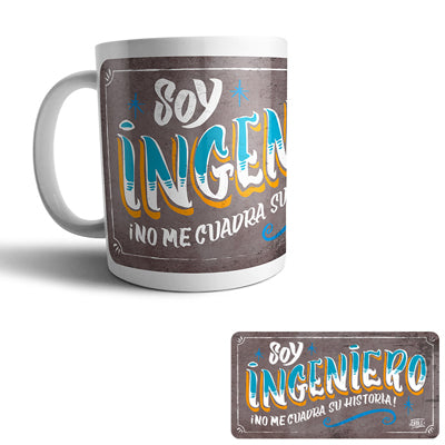 Tazón Soy Ingeniero