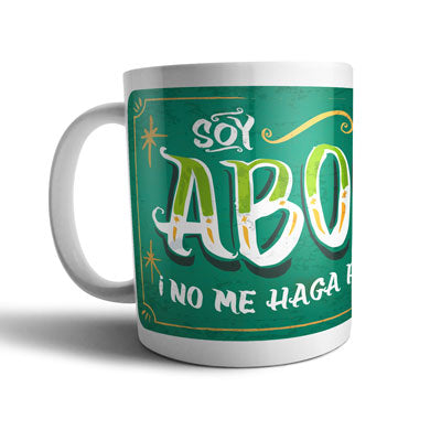 Tazón Soy Abogada