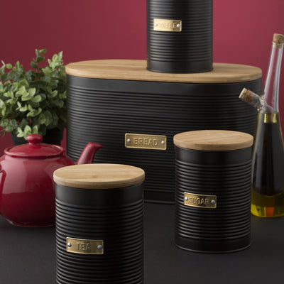 Contenedor Tea Negro Otto Typhoon