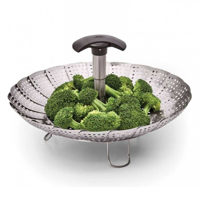 Vaporera de Acero Inoxidable Oxo