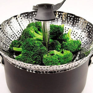 Vaporera de Acero Inoxidable Oxo