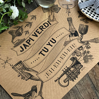 Individual Kraft Japi Verdi