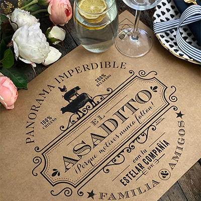 Individual Kraft Asadito