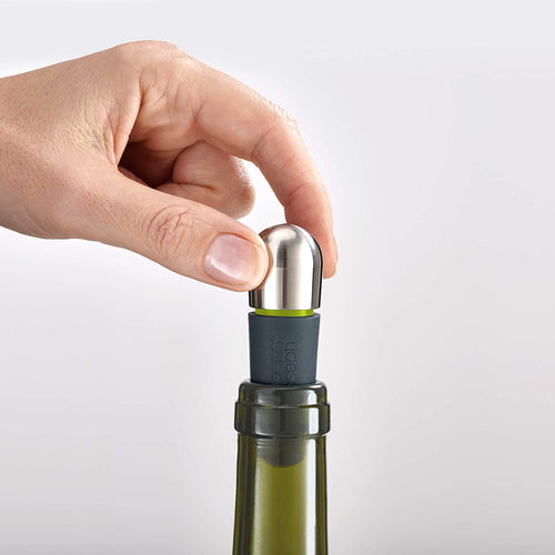 Set 2 Tapones Vino Twist Lock Joseph Joseph