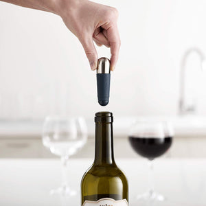 Set 2 Tapones Vino Twist Lock Joseph Joseph