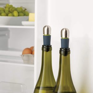 Set 2 Tapones Vino Twist Lock Joseph Joseph